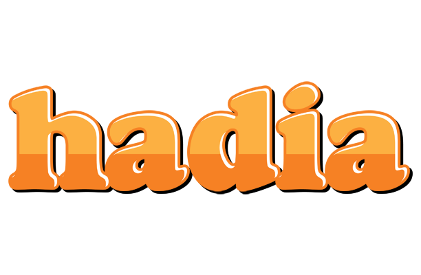Hadia orange logo