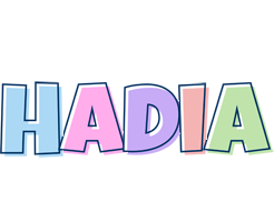Hadia pastel logo