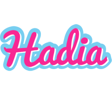 Hadia popstar logo