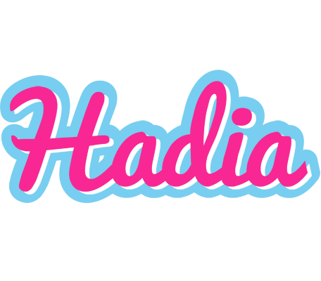 Hadia popstar logo
