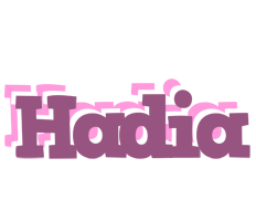 Hadia relaxing logo
