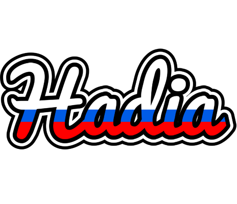 Hadia russia logo
