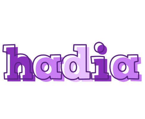 Hadia sensual logo