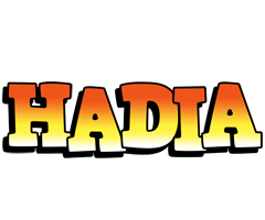 Hadia sunset logo
