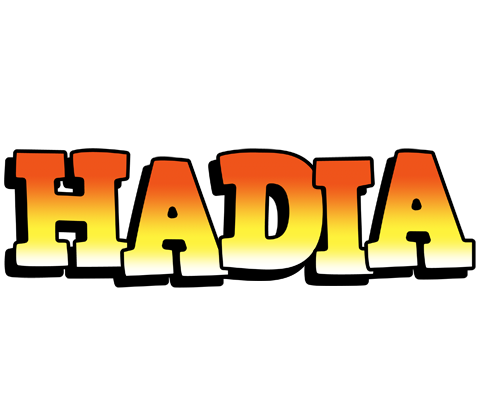 Hadia sunset logo