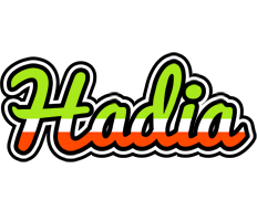 Hadia superfun logo