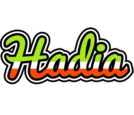 Hadia superfun logo