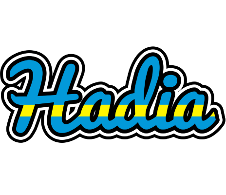 Hadia sweden logo