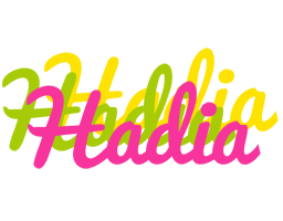Hadia sweets logo