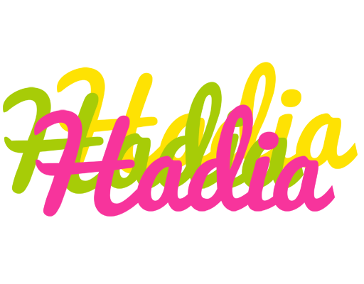 Hadia sweets logo