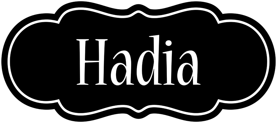 Hadia welcome logo