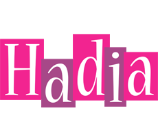 Hadia whine logo