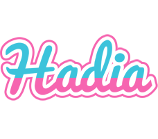 Hadia woman logo