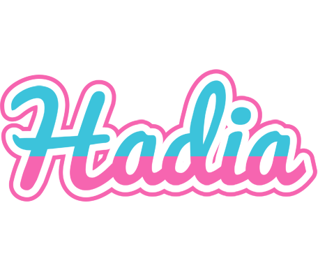 Hadia woman logo