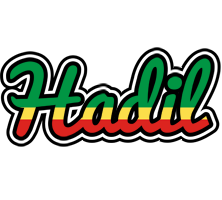 Hadil african logo