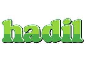 Hadil apple logo