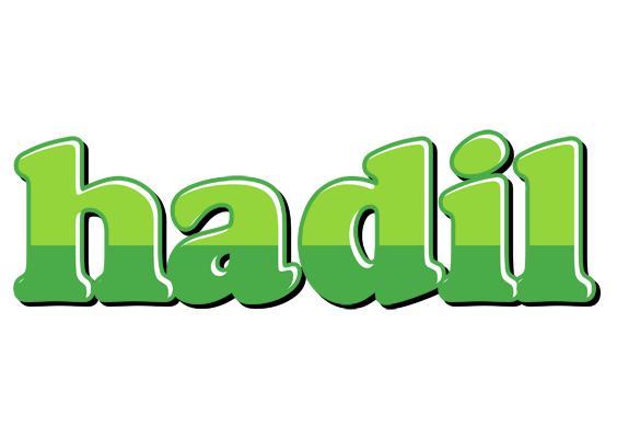 Hadil apple logo