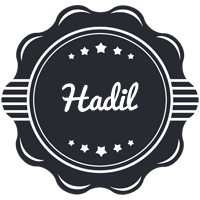 Hadil badge logo