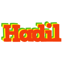 Hadil bbq logo