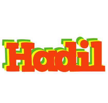 Hadil bbq logo