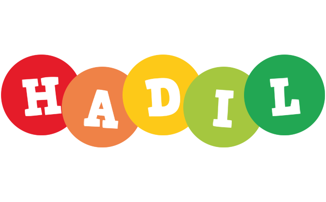 Hadil boogie logo