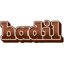 Hadil brownie logo