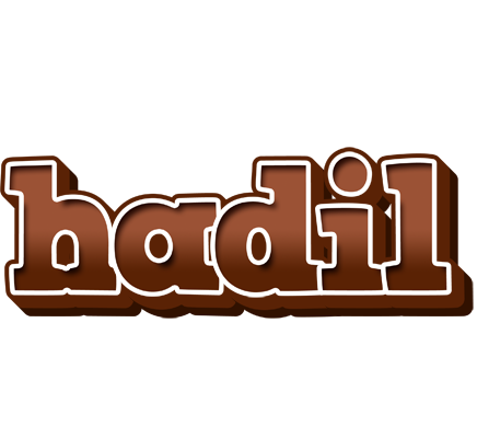 Hadil brownie logo