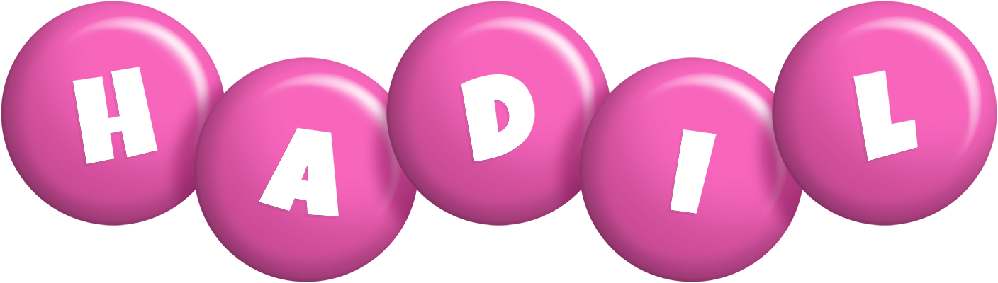 Hadil candy-pink logo