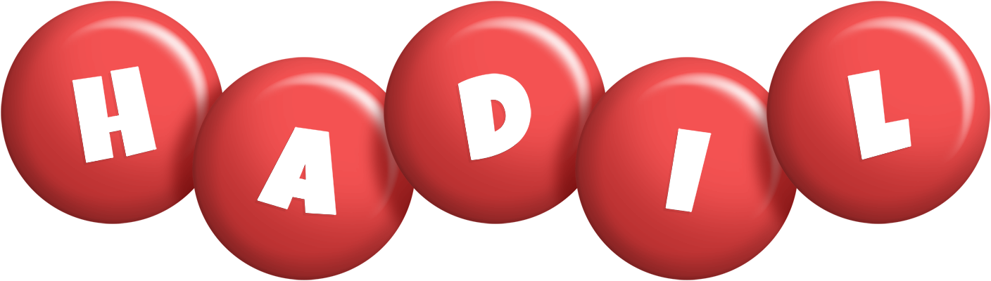 Hadil candy-red logo
