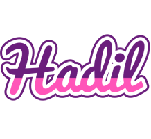 Hadil cheerful logo