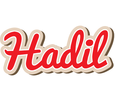 Hadil chocolate logo