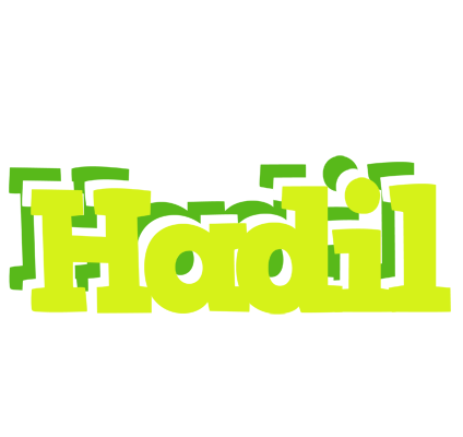 Hadil citrus logo