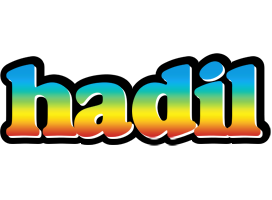 Hadil color logo