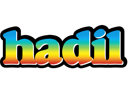 Hadil color logo