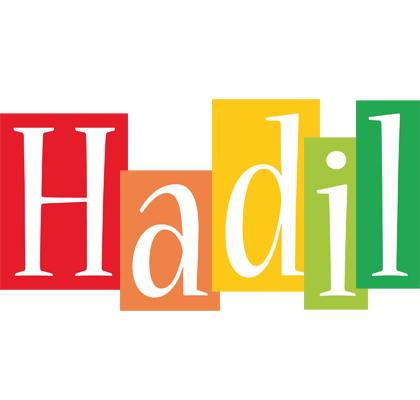 Hadil colors logo