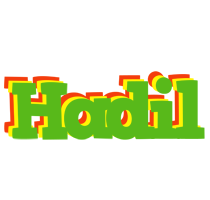 Hadil crocodile logo