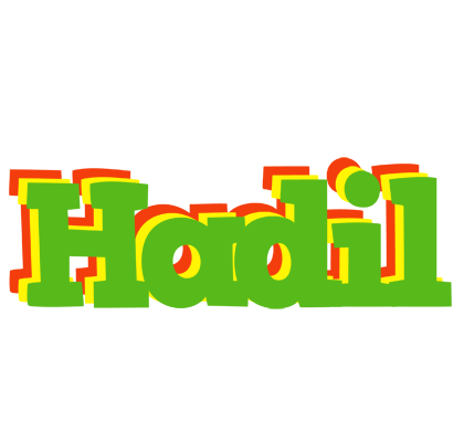 Hadil crocodile logo