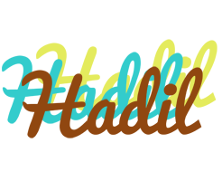 Hadil cupcake logo