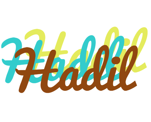 Hadil cupcake logo