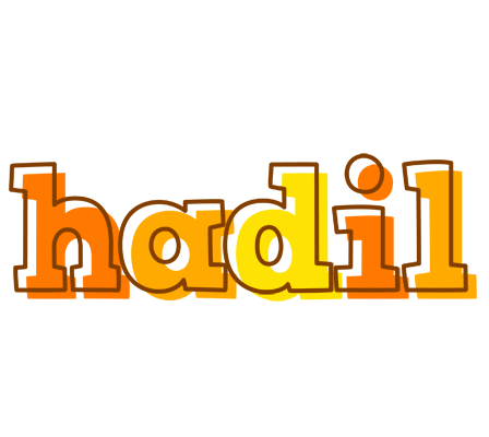 Hadil desert logo