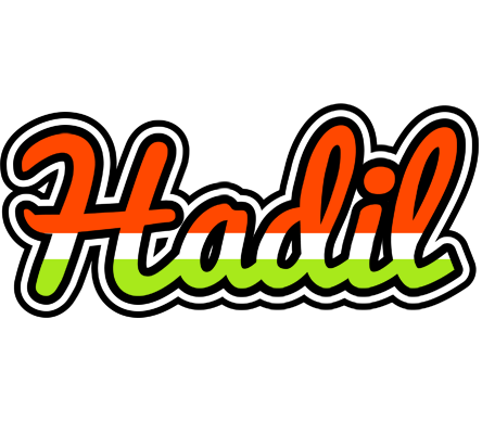 Hadil exotic logo