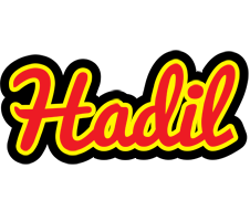 Hadil fireman logo