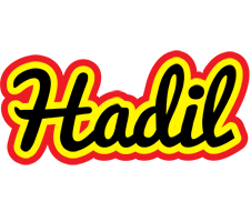 Hadil flaming logo