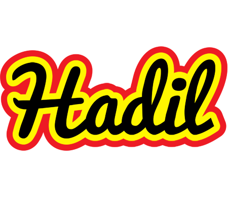 Hadil flaming logo
