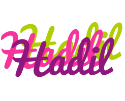 Hadil flowers logo