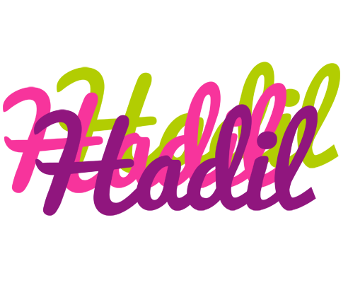 Hadil flowers logo