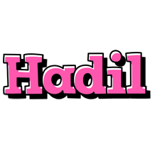 Hadil girlish logo