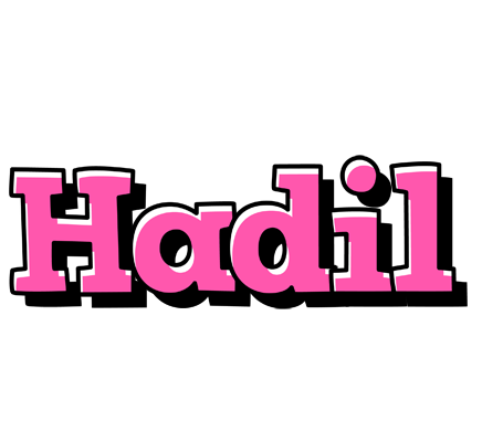 Hadil girlish logo