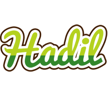 Hadil golfing logo