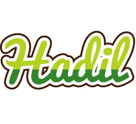 Hadil golfing logo